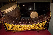 Luang Prabang, Laos - The Royal Ballet, Instrument of traditional Lao music. 